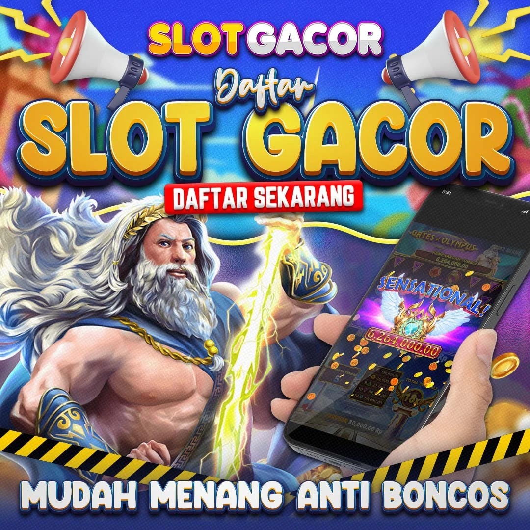 Hanya Di GOPAY303 Kalian Bisa Bermain Dan Memenangkan Jackpot Ratusan Juta